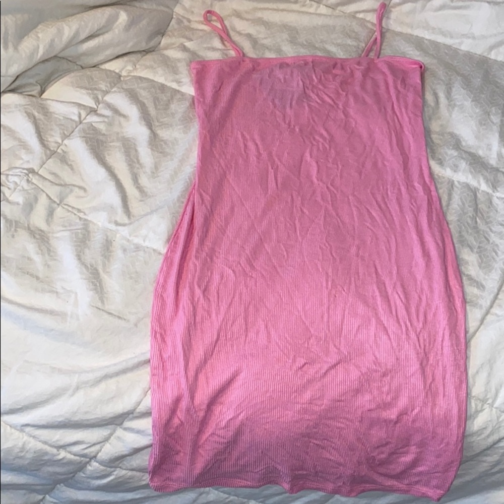 Pink dress